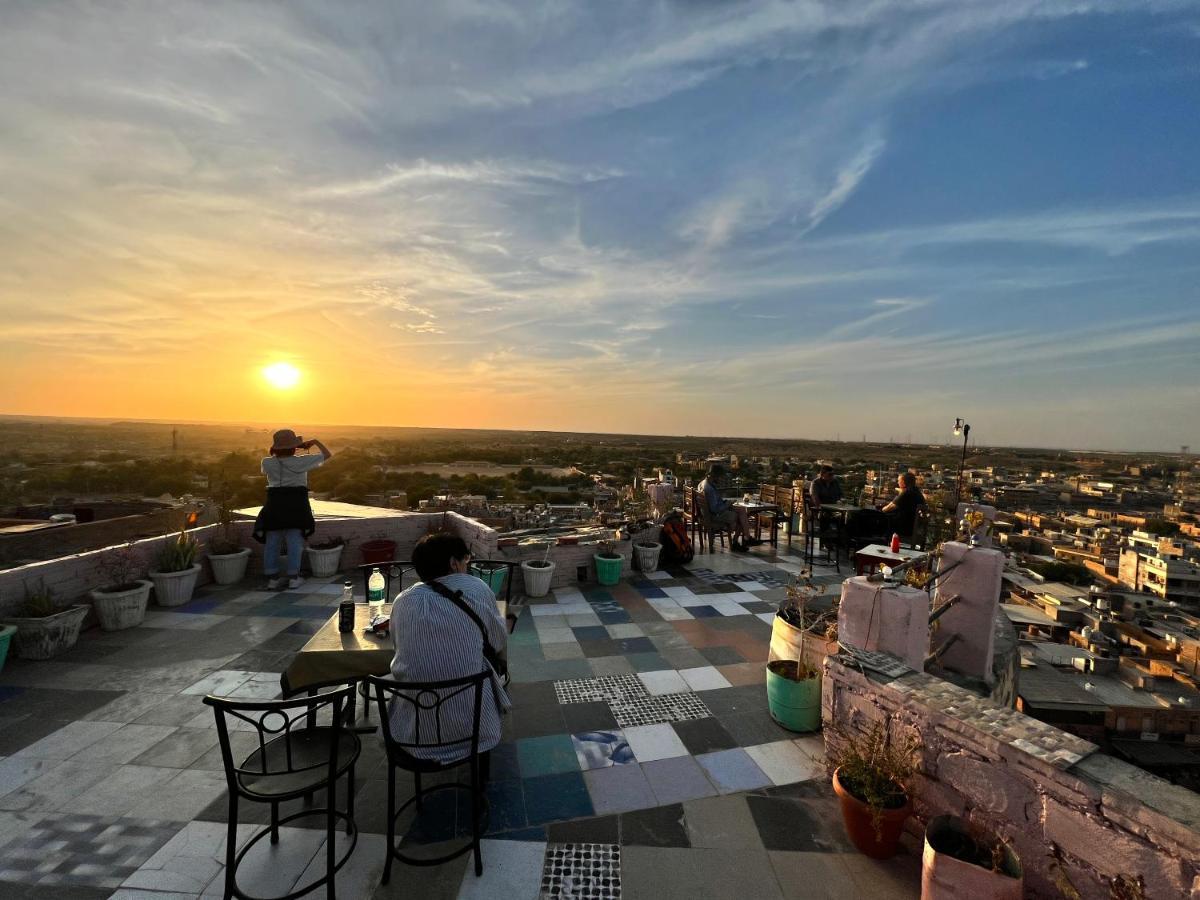 Golden Villa Jaisalmer Buitenkant foto