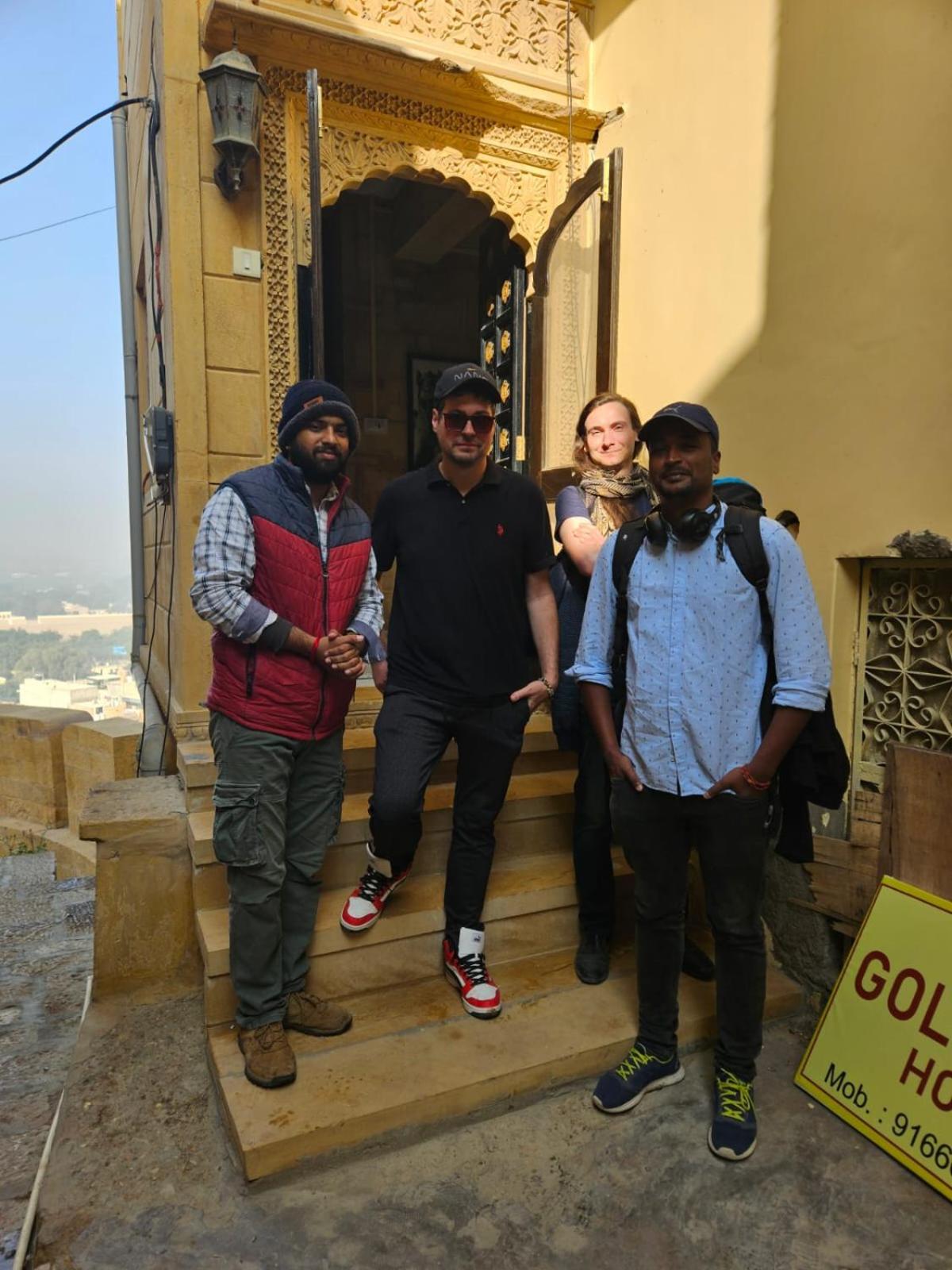 Golden Villa Jaisalmer Buitenkant foto