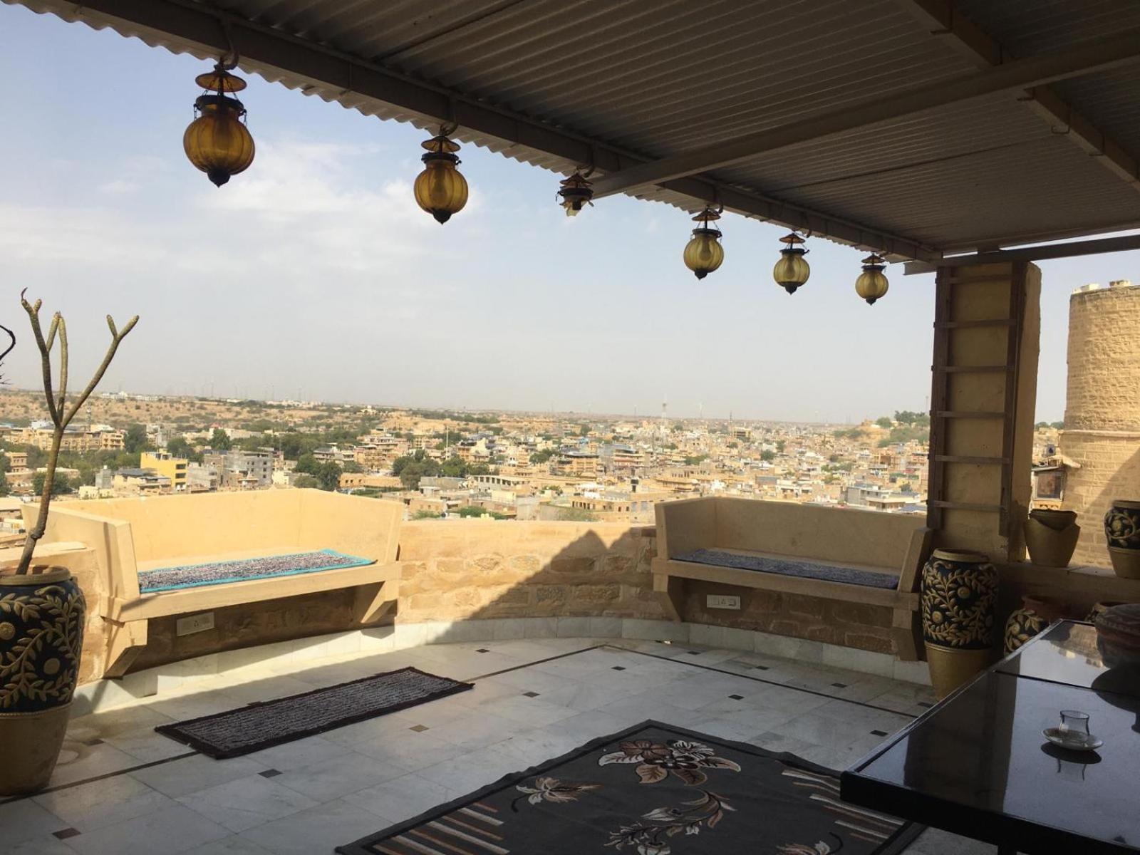 Golden Villa Jaisalmer Buitenkant foto