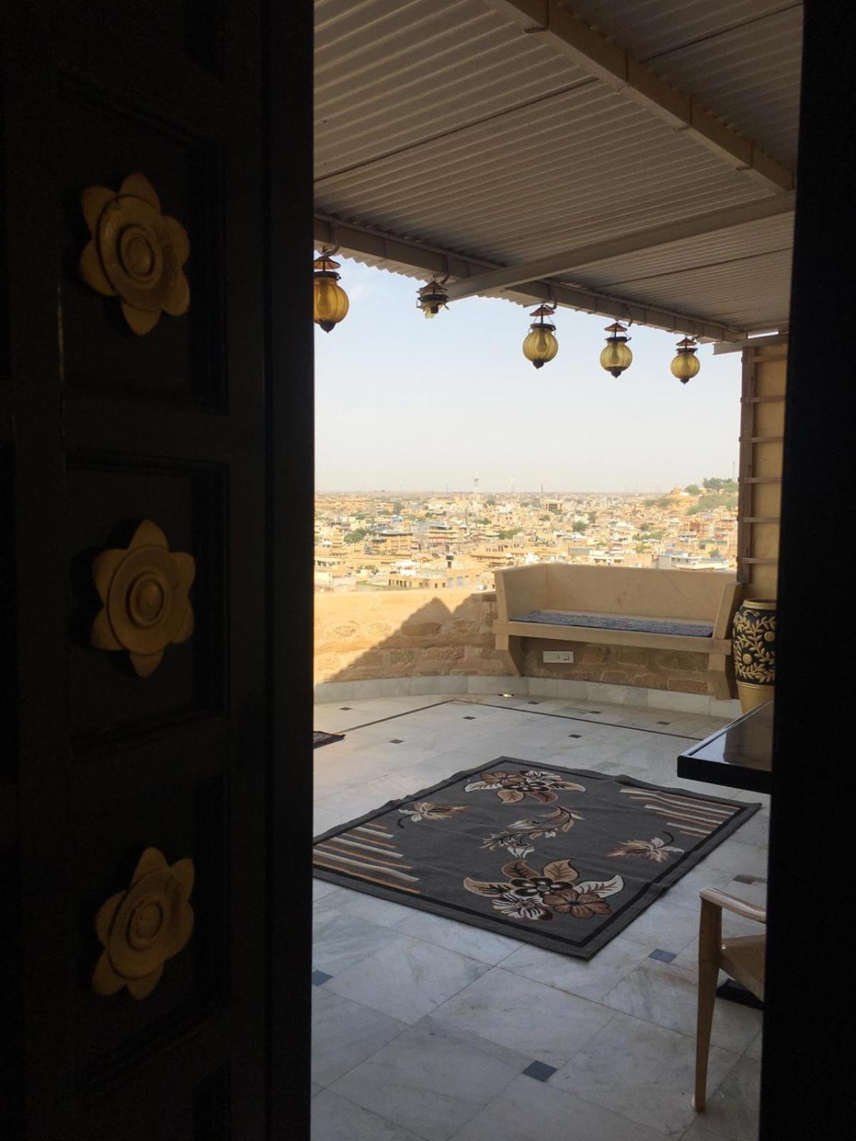 Golden Villa Jaisalmer Buitenkant foto